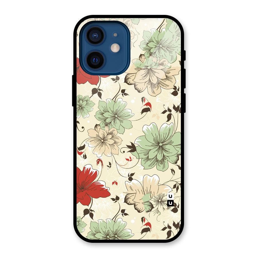 Decent Design Glass Back Case for iPhone 12 Mini