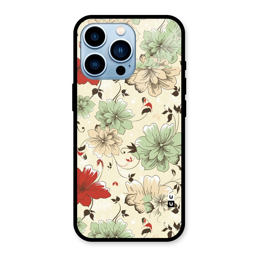 Decent Design Glass Back Case for iPhone 13 Pro