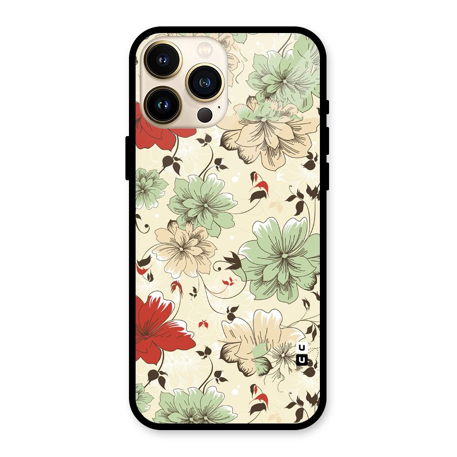 Decent Design Glass Back Case for iPhone 13 Pro Max