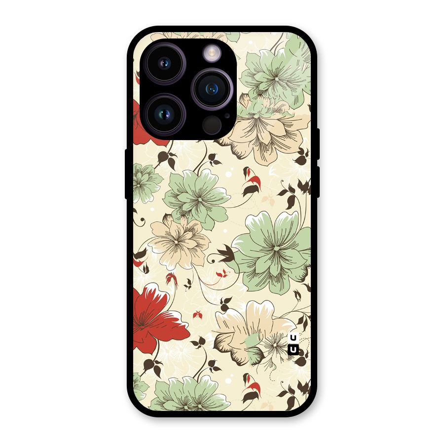 Decent Design Glass Back Case for iPhone 14 Pro