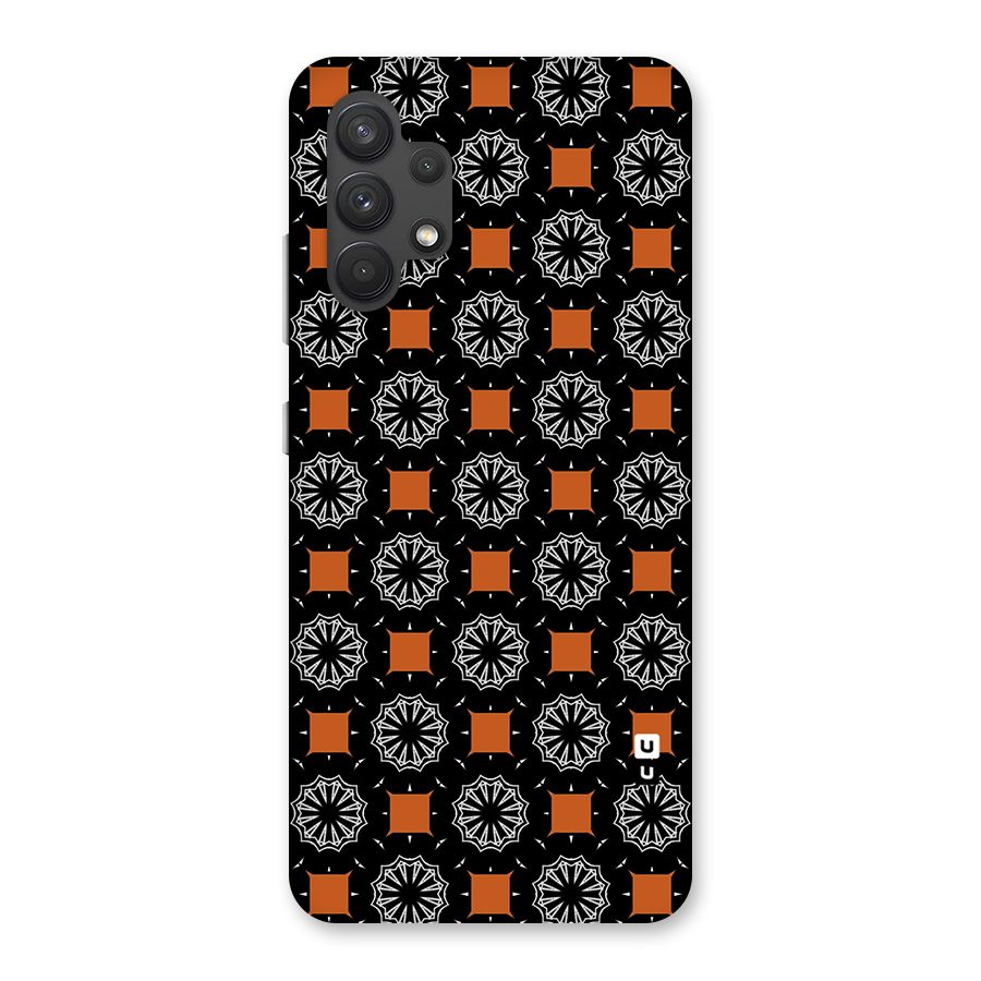 Decorative Wrapping Pattern Back Case for Galaxy A32