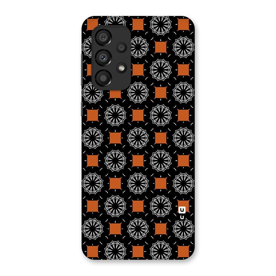 Decorative Wrapping Pattern Back Case for Galaxy A33 5G