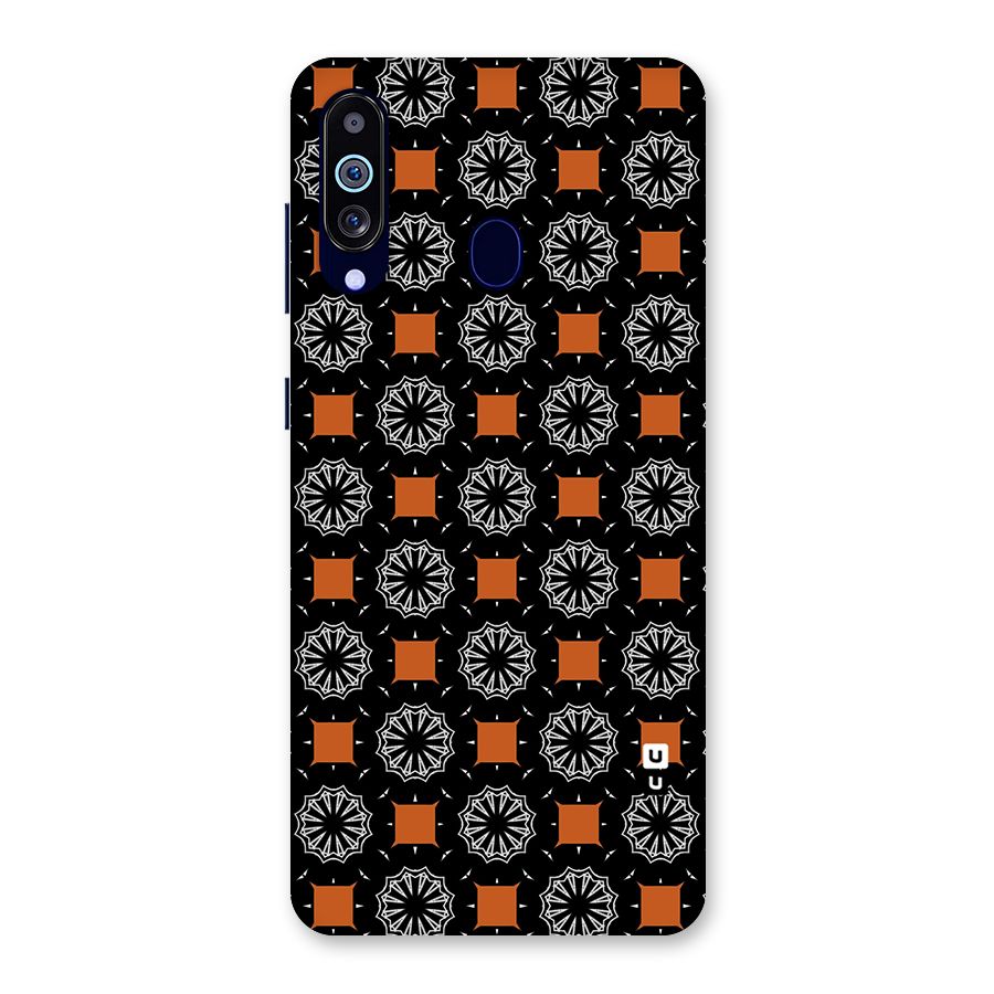 Decorative Wrapping Pattern Back Case for Galaxy A60