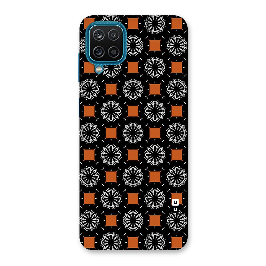 Decorative Wrapping Pattern Back Case for Galaxy F12
