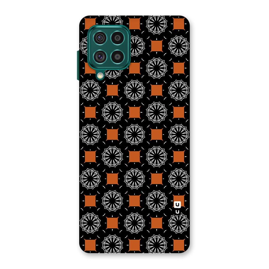 Decorative Wrapping Pattern Back Case for Galaxy F62