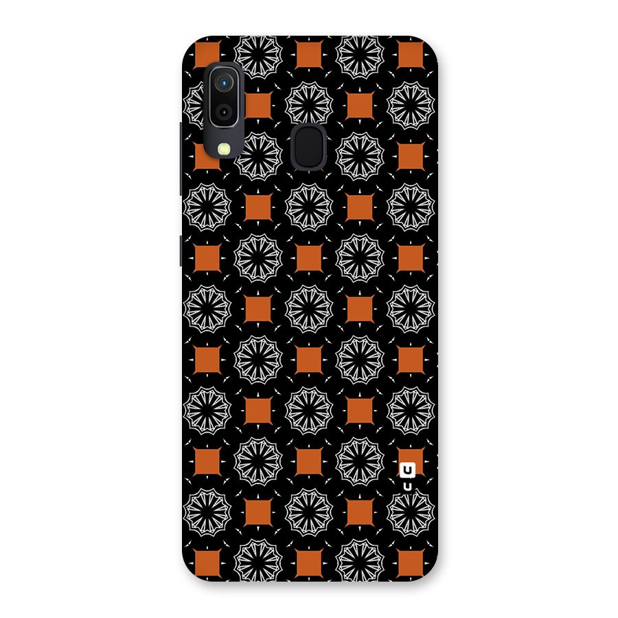 Decorative Wrapping Pattern Back Case for Galaxy M10s