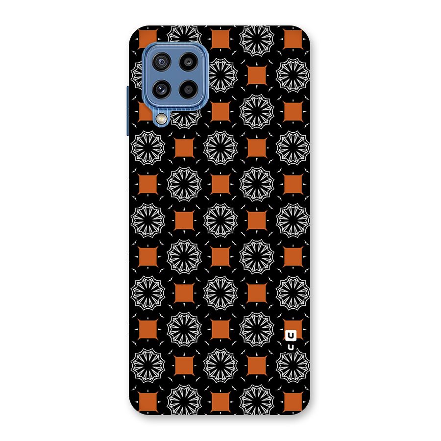 Decorative Wrapping Pattern Back Case for Galaxy M32