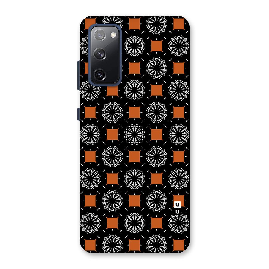 Decorative Wrapping Pattern Back Case for Galaxy S20 FE