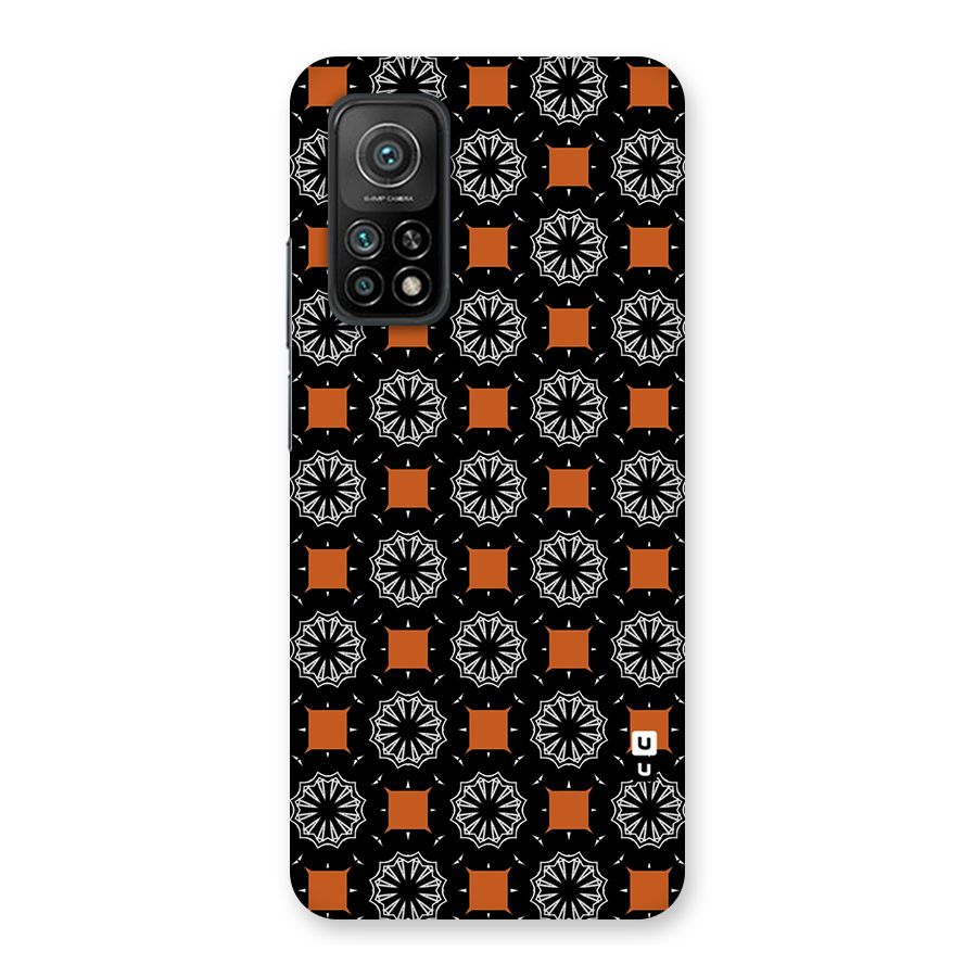 Decorative Wrapping Pattern Back Case for Mi 10T 5G