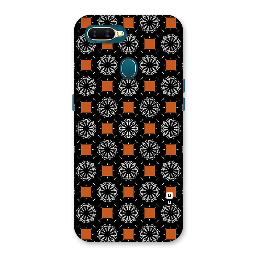 Decorative Wrapping Pattern Back Case for Oppo A11k