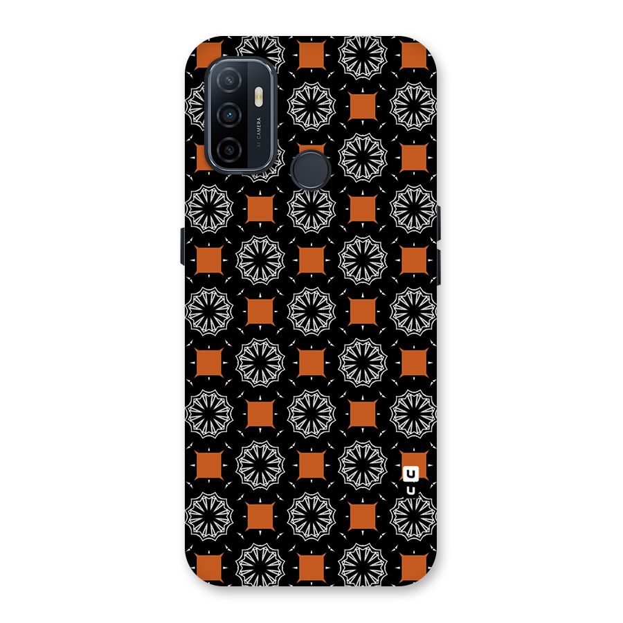 Decorative Wrapping Pattern Back Case for Oppo A32