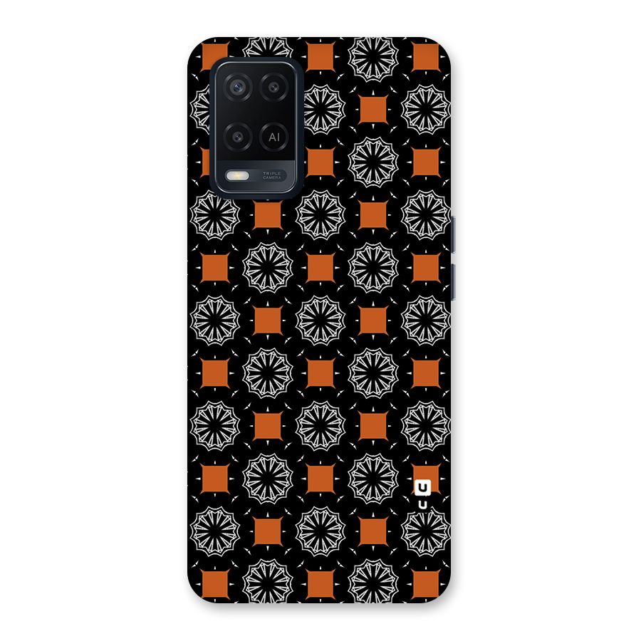 Decorative Wrapping Pattern Back Case for Oppo A54