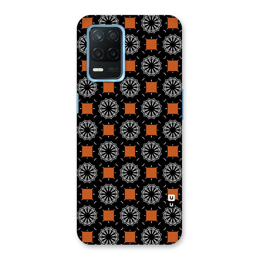 Decorative Wrapping Pattern Back Case for Realme Narzo 30 5G