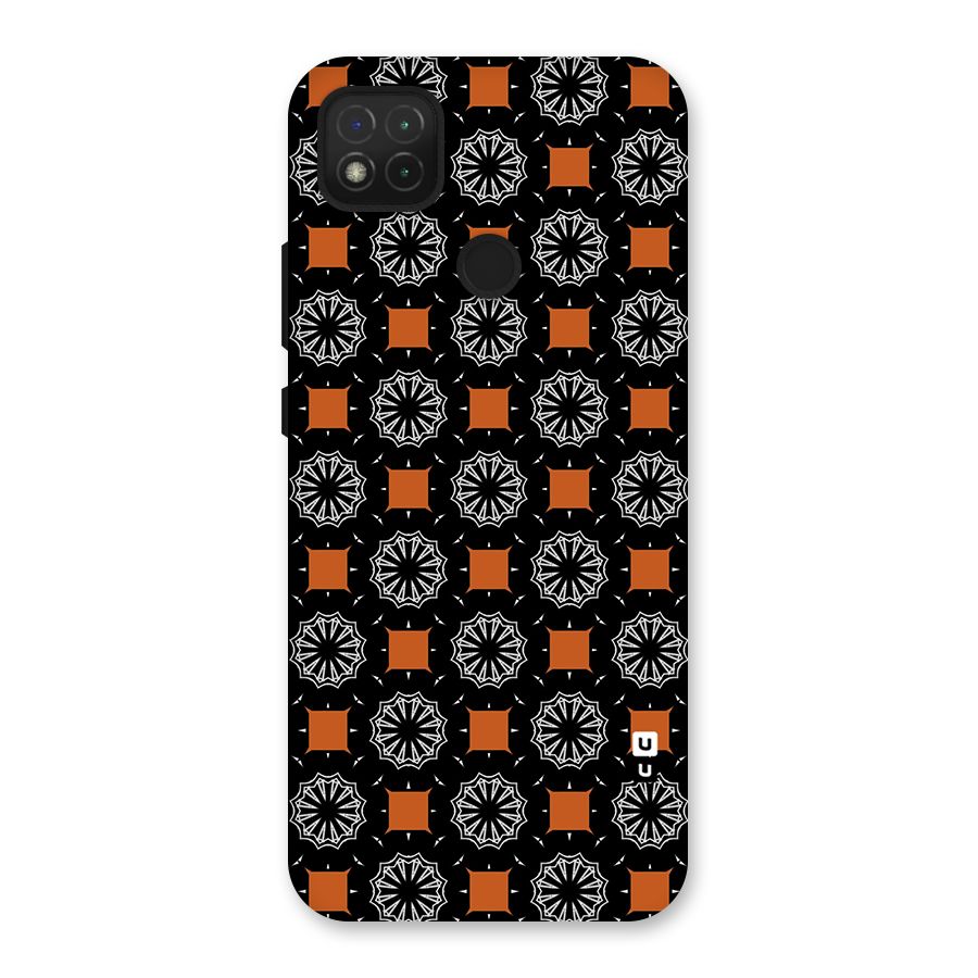 Decorative Wrapping Pattern Back Case for Redmi 9