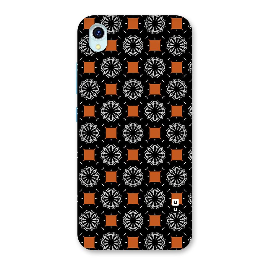 Decorative Wrapping Pattern Back Case for Vivo Y1s