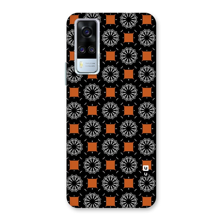 Decorative Wrapping Pattern Back Case for Vivo Y31