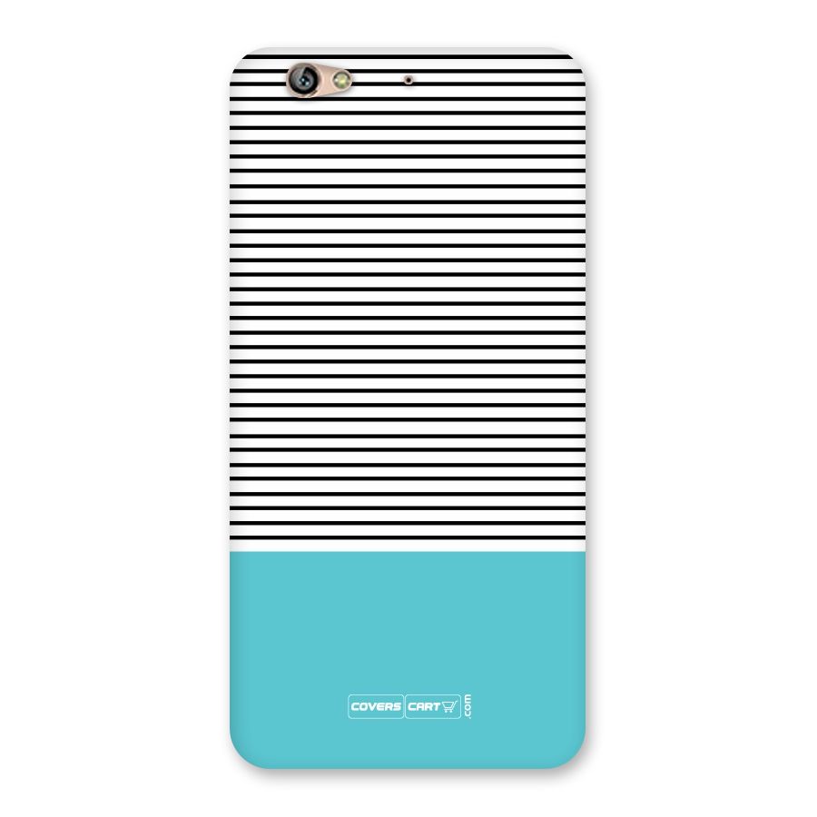 Deep Sky Blue Stripes Back Case for Gionee S6