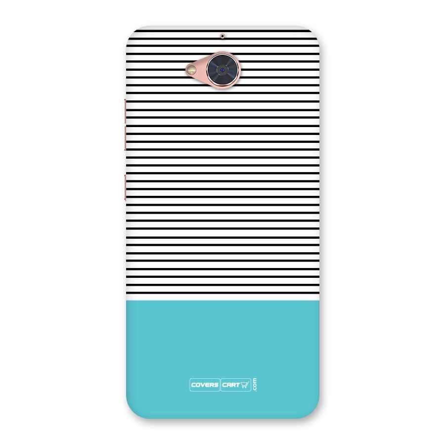 Deep Sky Blue Stripes Back Case for Gionee S6 Pro
