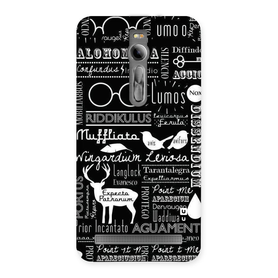 Deer Key Spell Back Case for Asus Zenfone 2
