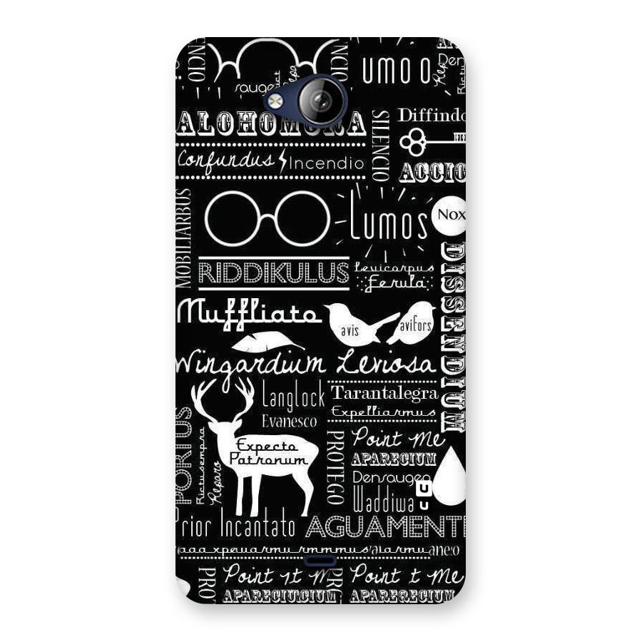 Deer Key Spell Back Case for Canvas Play Q355