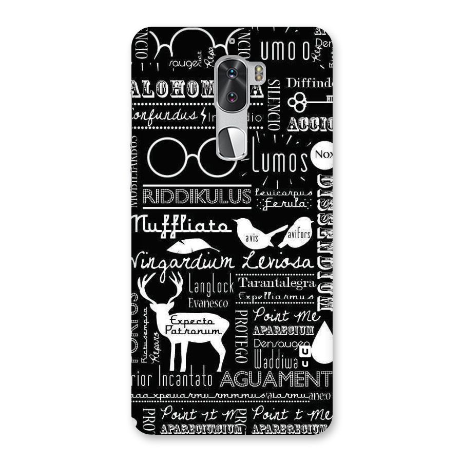 Deer Key Spell Back Case for Coolpad Cool 1
