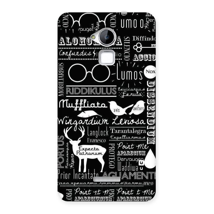 Deer Key Spell Back Case for Coolpad Note 3
