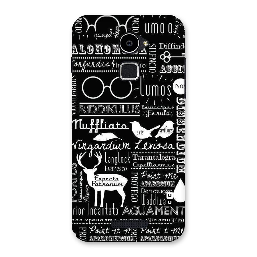 Deer Key Spell Back Case for Coolpad Note 3 Lite