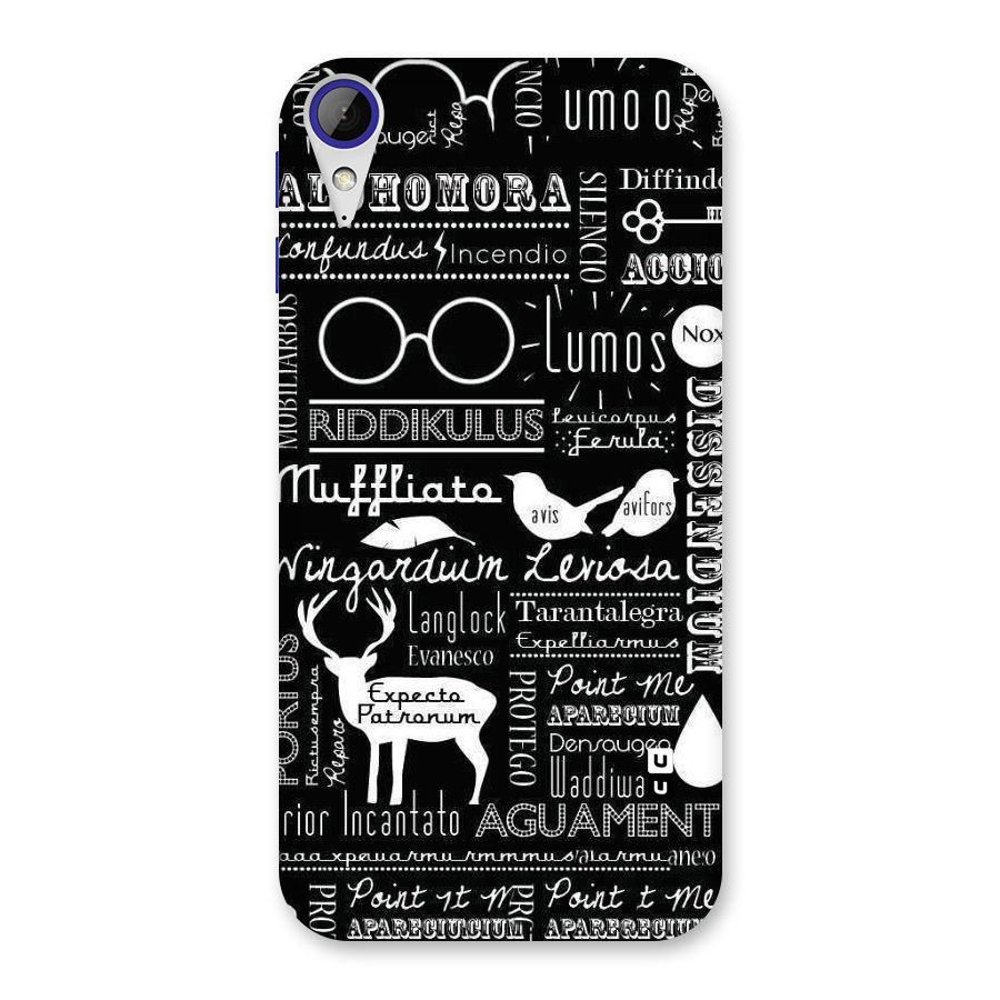 Deer Key Spell Back Case for Desire 830