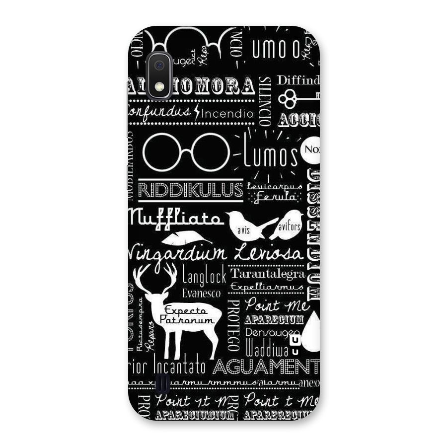 Deer Key Spell Back Case for Galaxy A10
