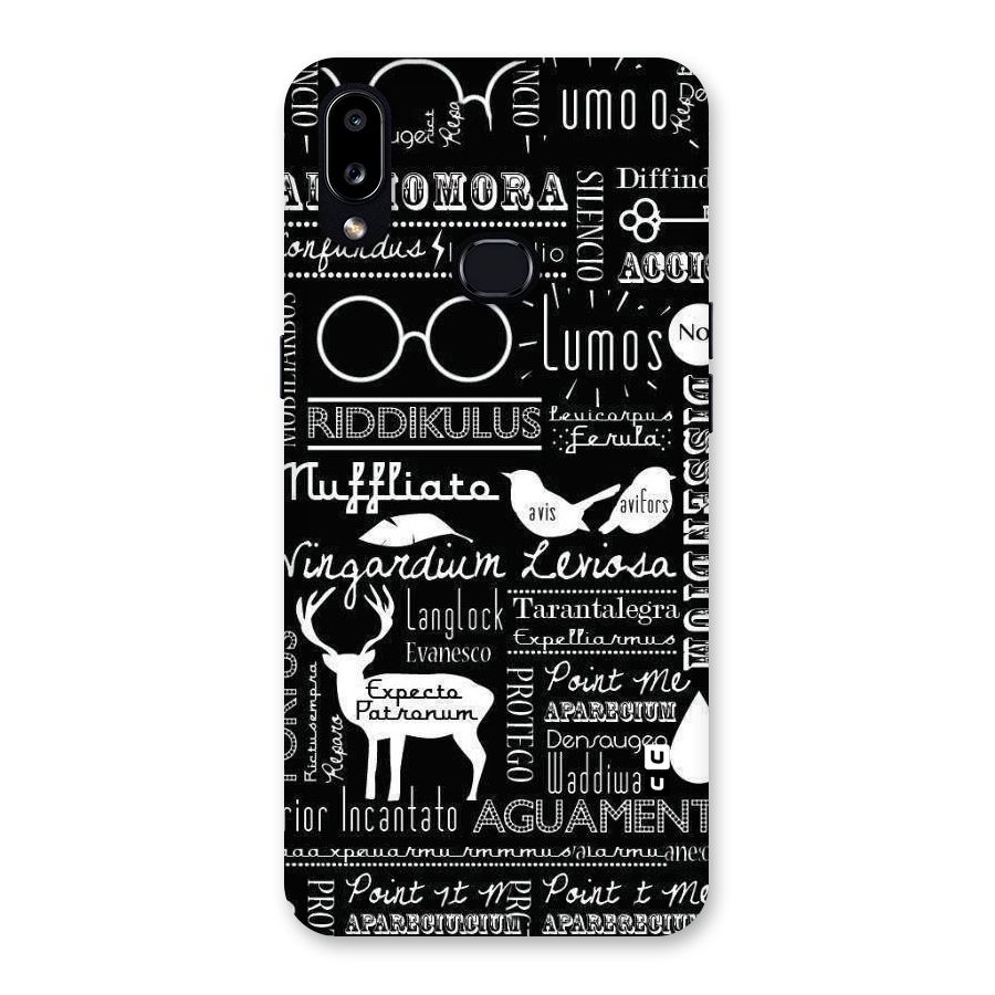 Deer Key Spell Back Case for Galaxy A10s