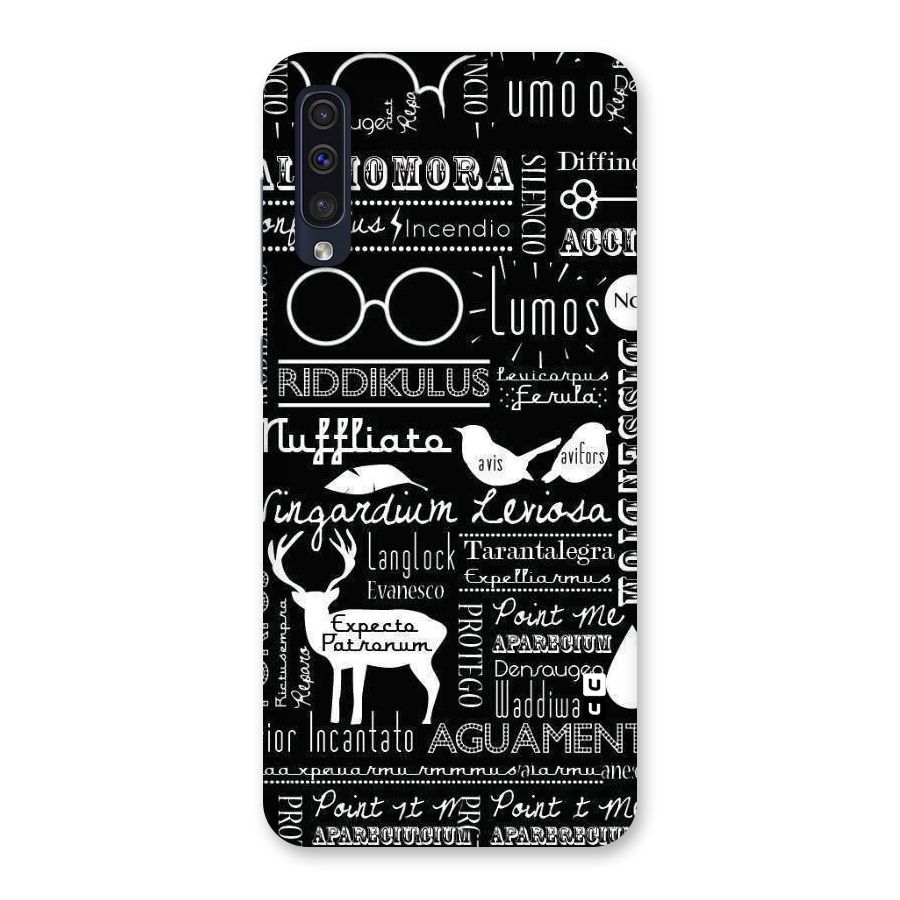 Deer Key Spell Back Case for Galaxy A50s