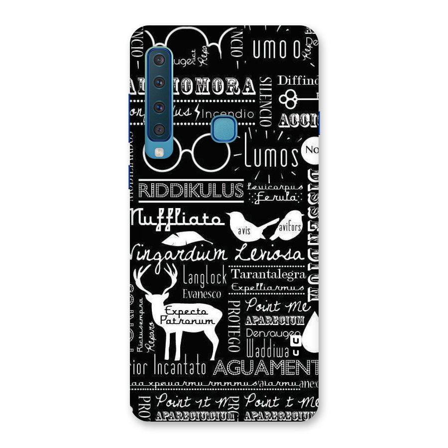 Deer Key Spell Back Case for Galaxy A9 (2018)