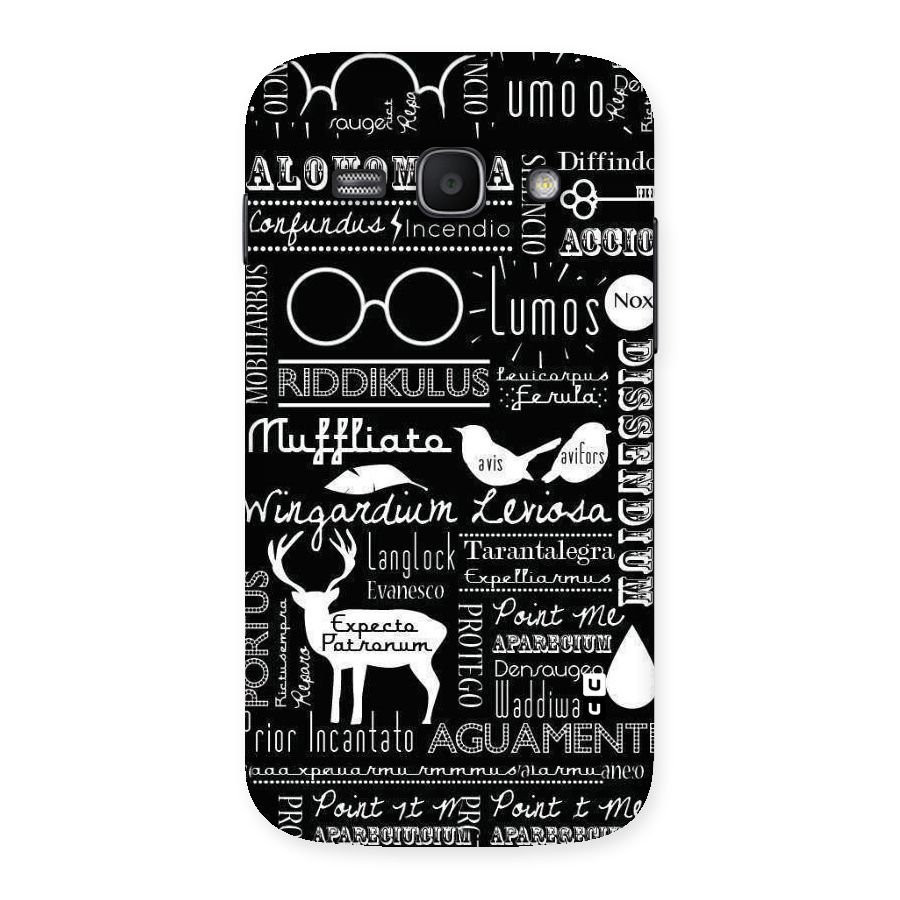 Deer Key Spell Back Case for Galaxy Ace 3