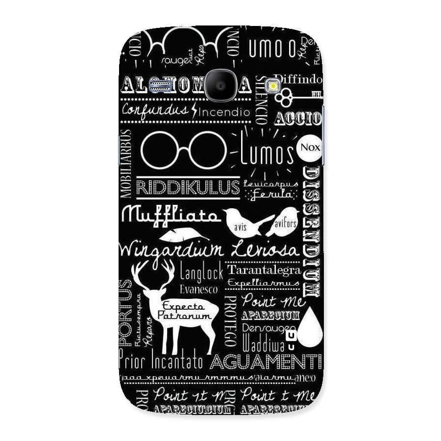Deer Key Spell Back Case for Galaxy Core