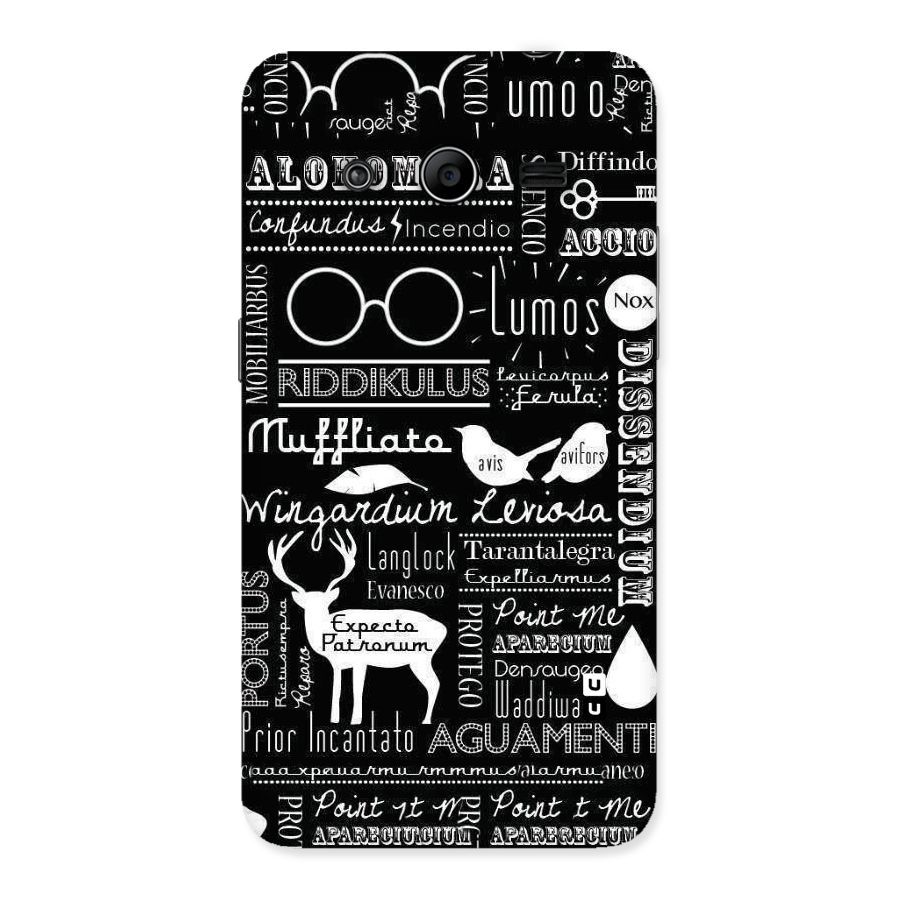 Deer Key Spell Back Case for Galaxy Core 2