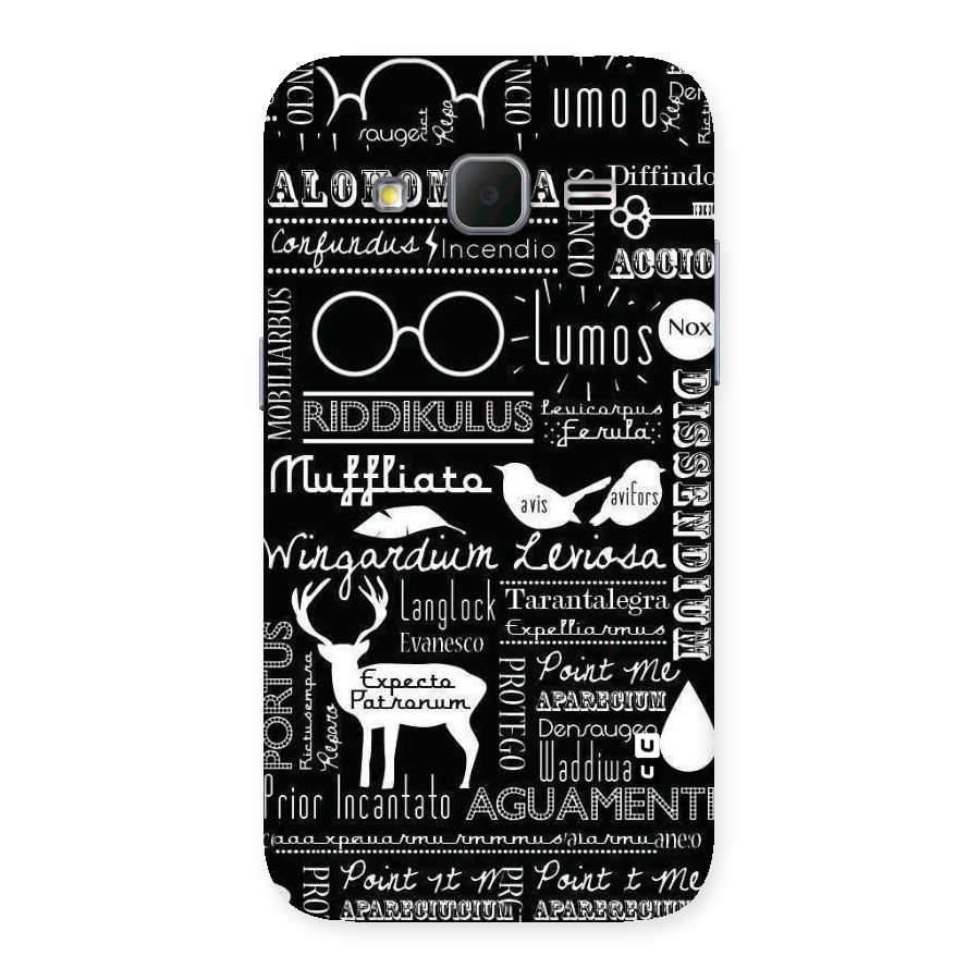 Deer Key Spell Back Case for Galaxy Core Prime