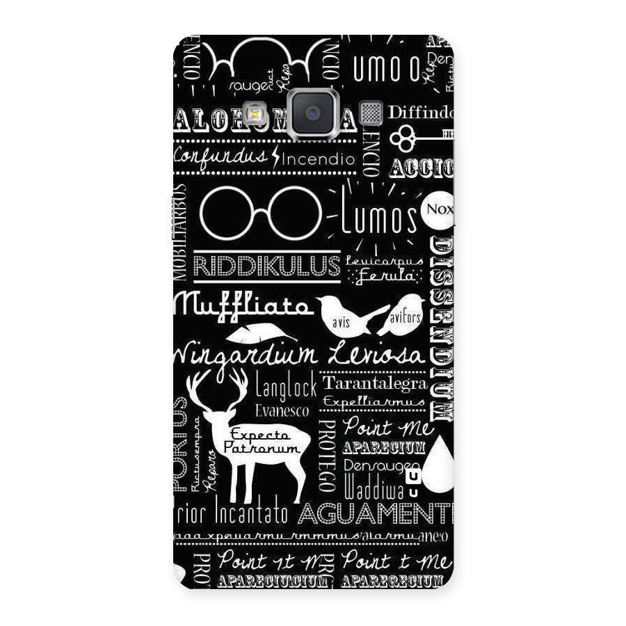 Deer Key Spell Back Case for Galaxy Grand Max