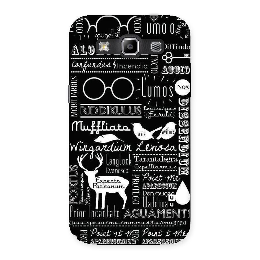 Deer Key Spell Back Case for Galaxy Grand Quattro