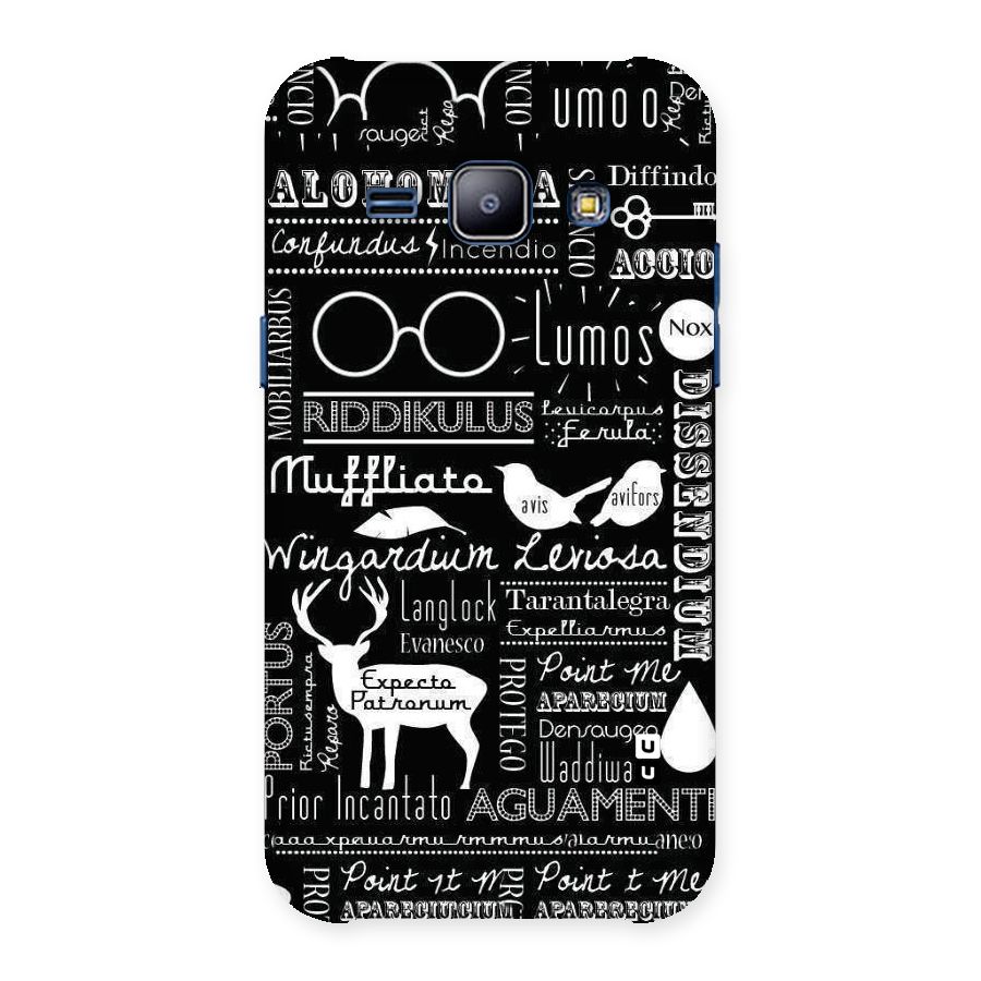 Deer Key Spell Back Case for Galaxy J1