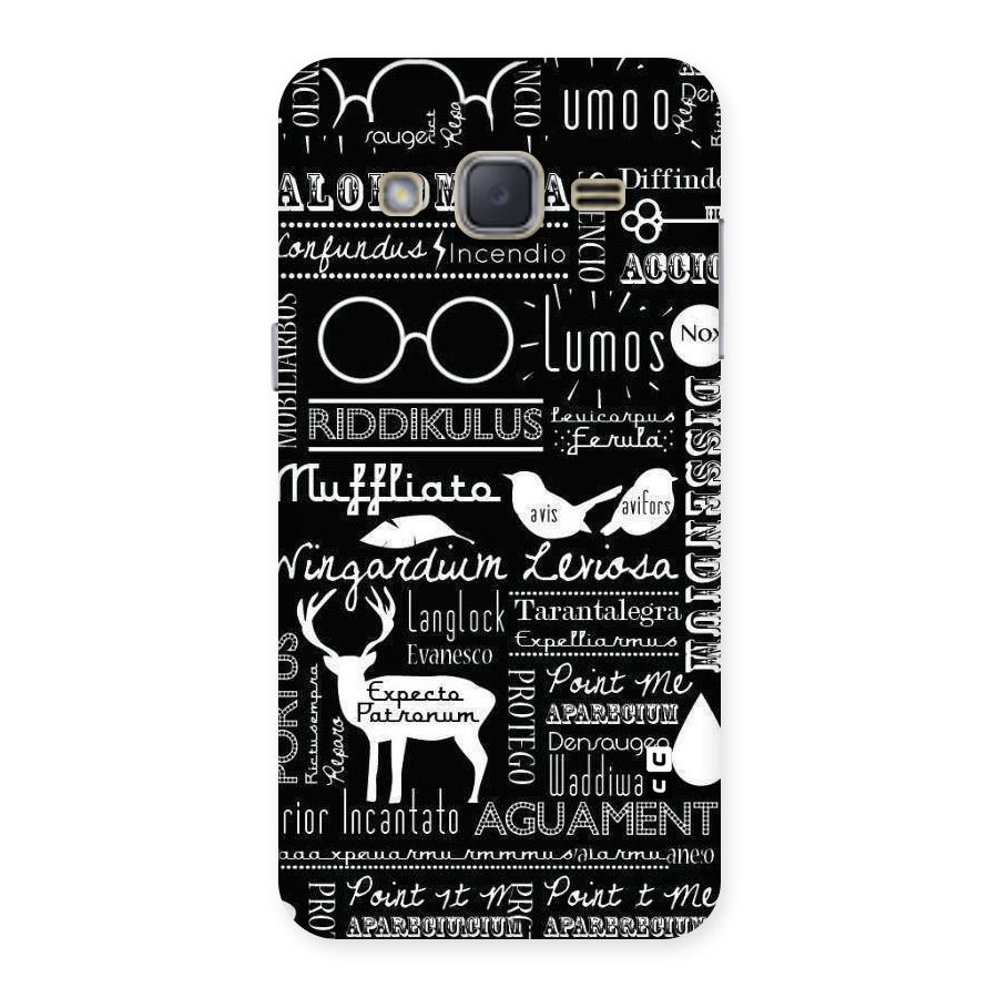 Deer Key Spell Back Case for Galaxy J2