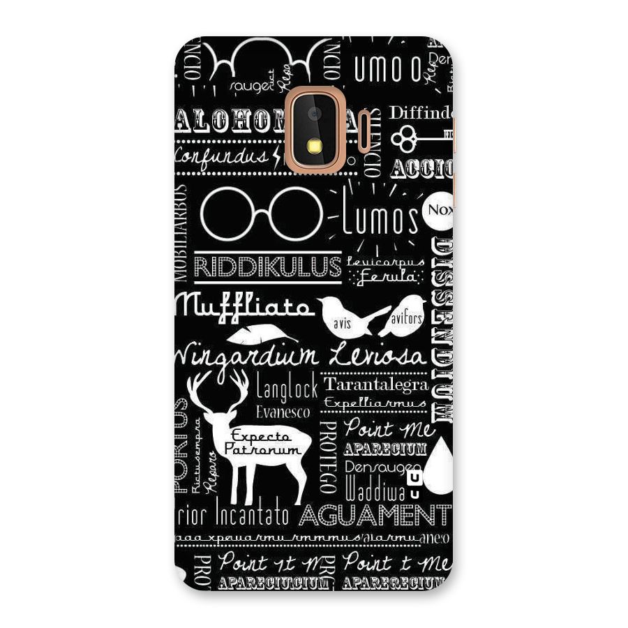 Deer Key Spell Back Case for Galaxy J2 Core