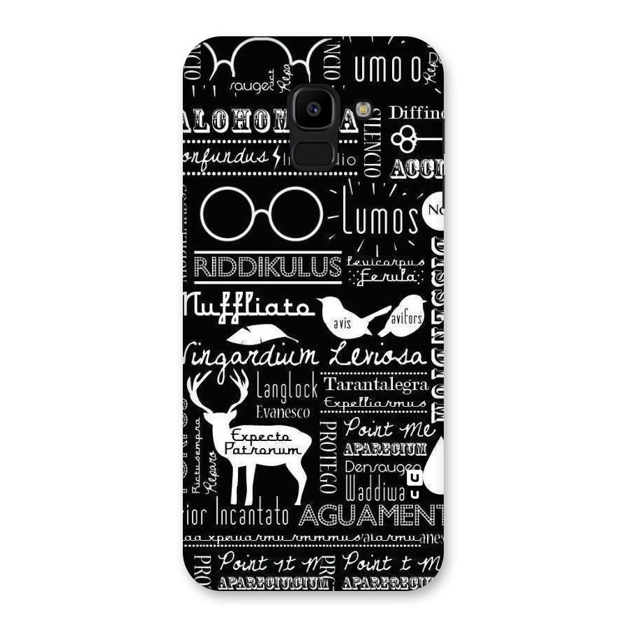 Deer Key Spell Back Case for Galaxy J6