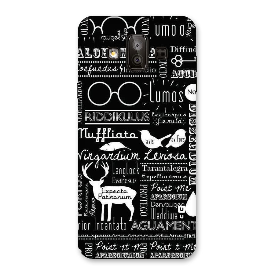 Deer Key Spell Back Case for Galaxy J7 Duo