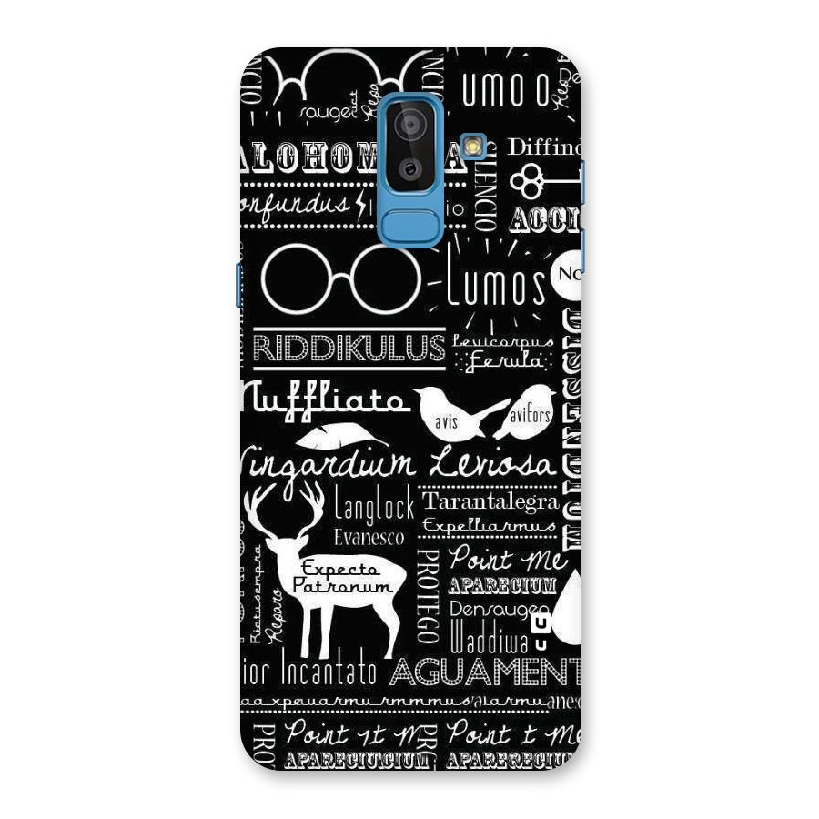 Deer Key Spell Back Case for Galaxy J8