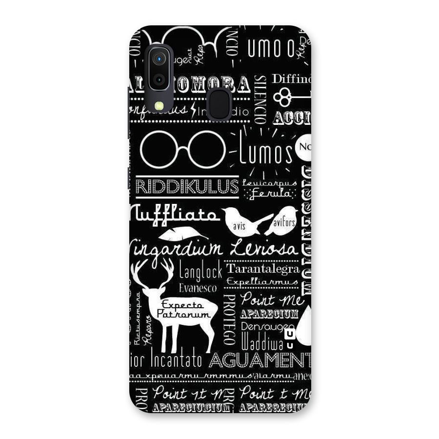 Deer Key Spell Back Case for Galaxy M10s