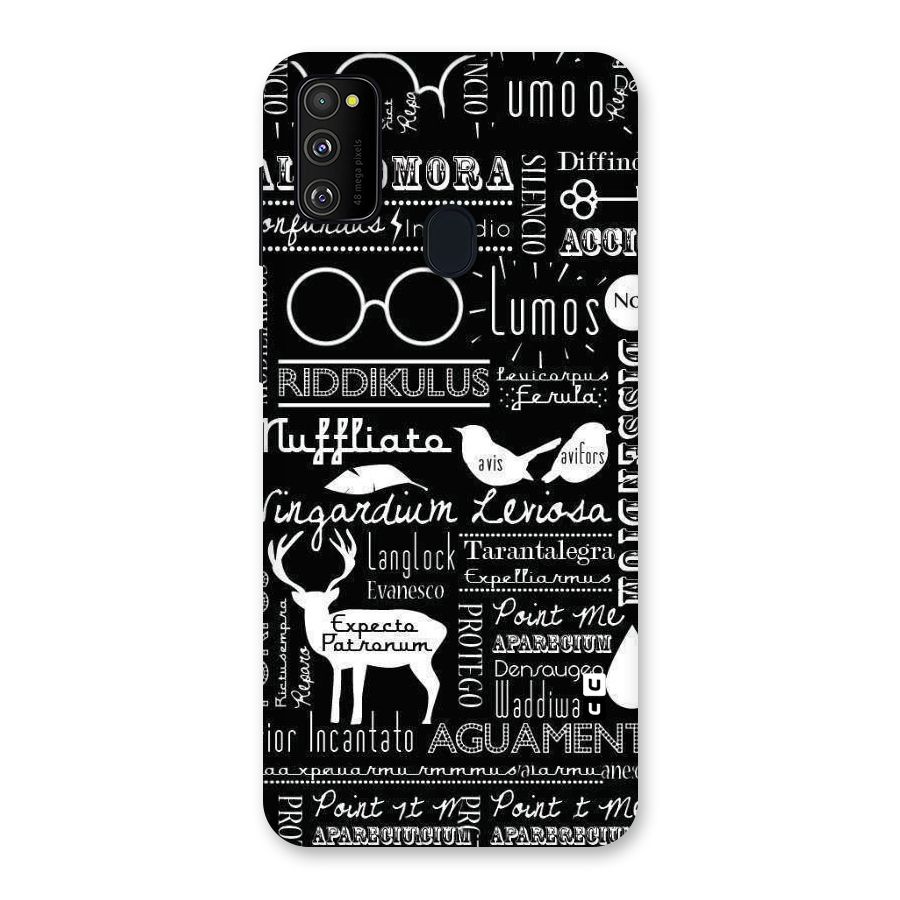 Deer Key Spell Back Case for Galaxy M30s