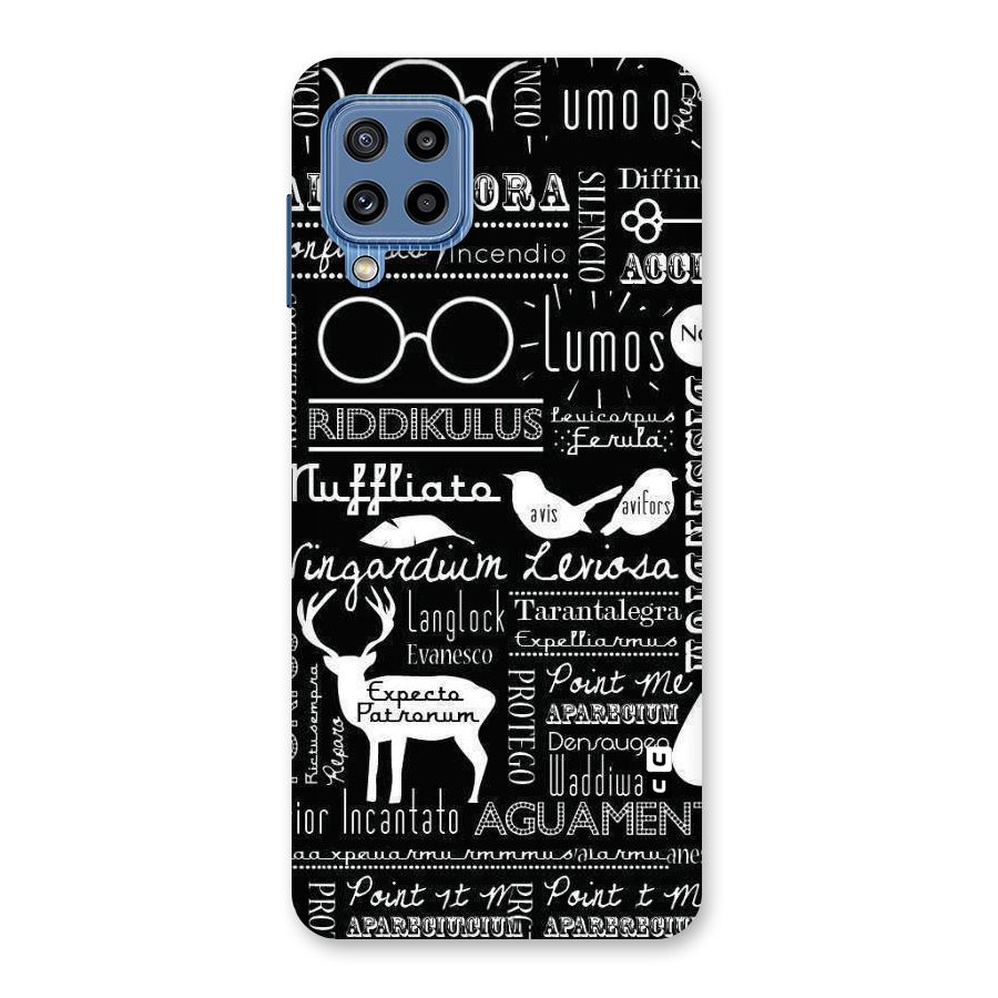 Deer Key Spell Back Case for Galaxy M32