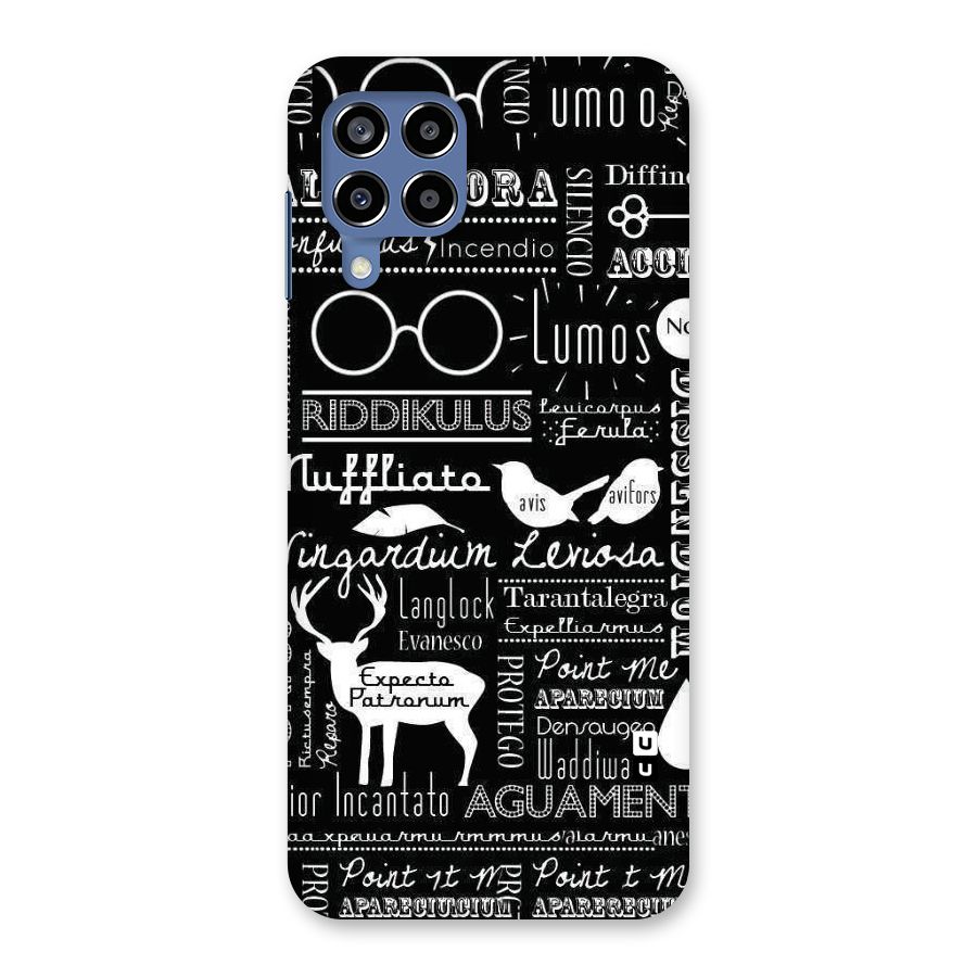 Deer Key Spell Back Case for Galaxy M53 5G