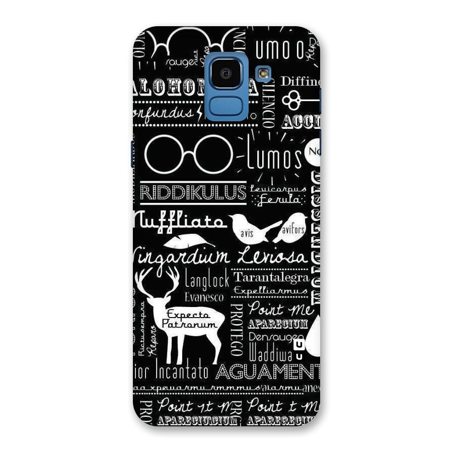 Deer Key Spell Back Case for Galaxy On6
