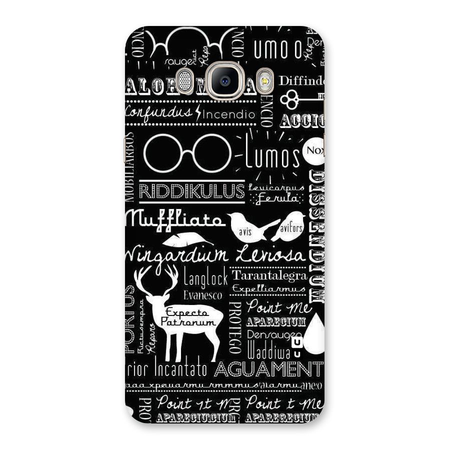Deer Key Spell Back Case for Galaxy On8